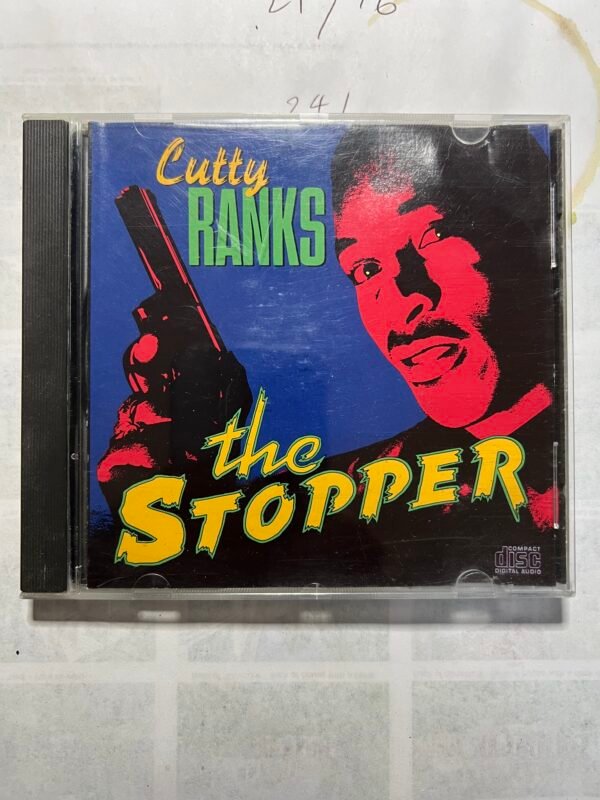 CUTTY RANKS - Stopper By Cutty Ranks (1991) - CD